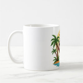 Chill Monkey Tropical Sunset Mugg