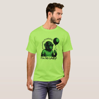 Chill Monkey Vibes T Shirt