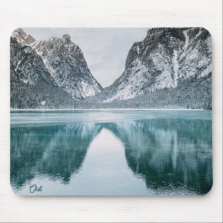 Chill Mountain Lake Mouse Pad Musmatta