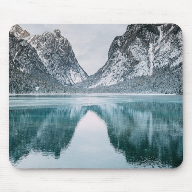 Chill Mountain Lake Mouse Pad Musmatta (Framsidan)
