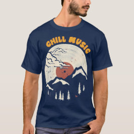 chill music cute record trendy t shirt