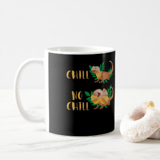 Chill No Chill Lizard Reptiles Kaffemugg