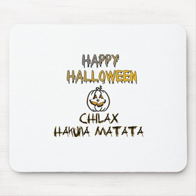 Chill och slappna av i insamlingen i Happy hallowe Musmatta (Framsidan)