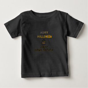 Chill och slappna av i insamlingen i Happy hallowe T Shirt