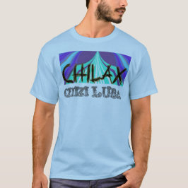 Chill och slappna av i insamlingen i Happy hallowe Tee Shirt