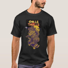 Chill och Thrill | Bold Manar Påstående T-Shirt 👕