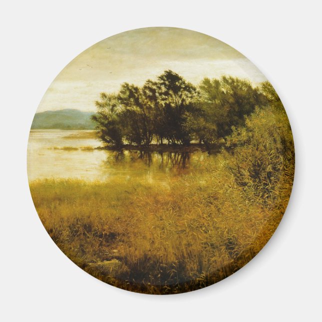 Chill oktober magnet (Framsidan)