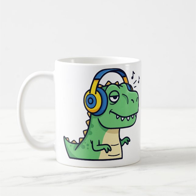 Chill-osaurus Kaffemugg (Vänster)