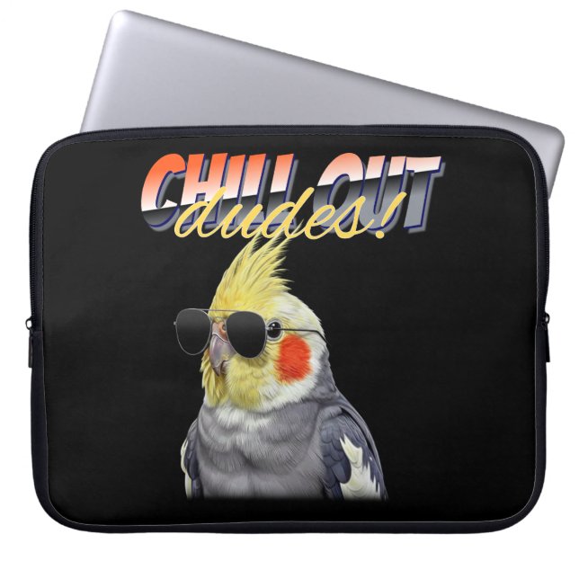 Chill Out Dudes  Laptop Fodral (Framsidan)
