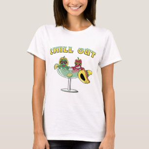 Chill Out Margarita Tee Shirt
