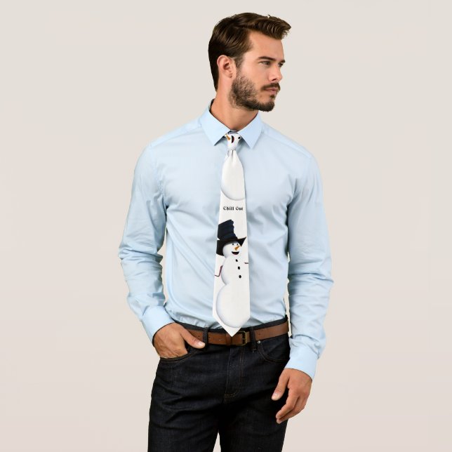 Chill Out Neck Tie Slips (In Situ)