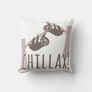 Chill Out Sloth Kudde