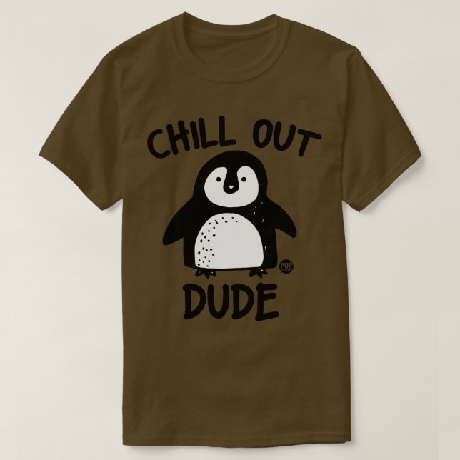 CHILL OUT T SHIRT (Design framsida)