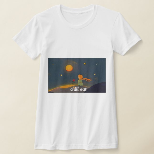chill out  t shirt (Laydown)