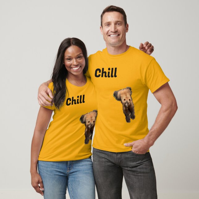 Chill överst t shirt (Unisex)