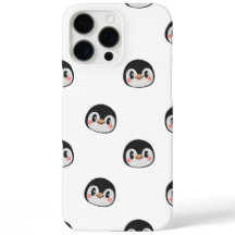 Chill Penguin Cute & Coola iPhone/iPad-fall