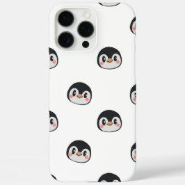 Chill Penguin Cute & Coola iPhone/iPad-fall