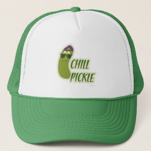 Chill Pickle Veggie Tecknade figurer Keps