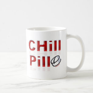 Chill Pill Funny PMS Kaffemugg