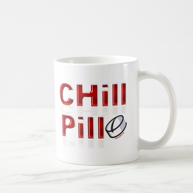 Chill Pill Funny PMS Kaffemugg (Höger)