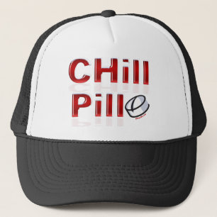 Chill Pill Funny PMS Truckerkeps