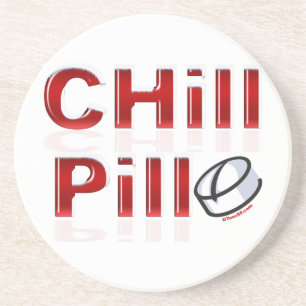 Chill Pill Funny PMS Underlägg