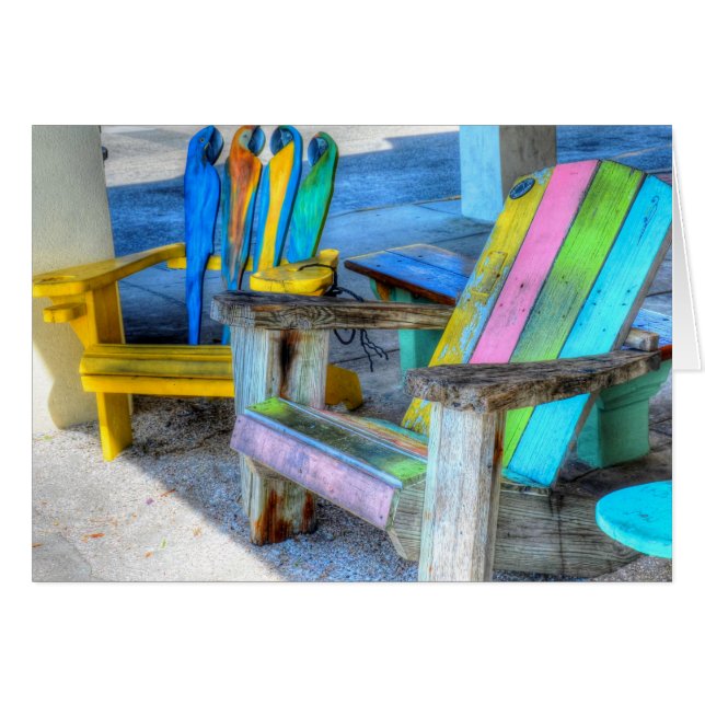 Chill Pill Hälsningskort (Framsidan Horizontal)