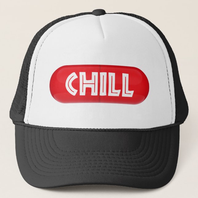 Chill Pill Keps (Framsida)