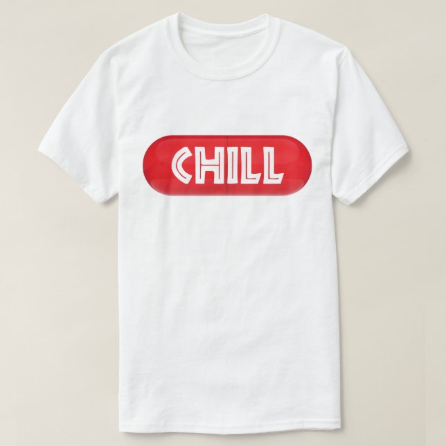 Chill Pill Tröja (Design framsida)