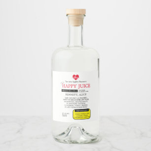Chill-piller sjuksköterska studenten GIN LABEL-gåv Spritflaskor Etikett