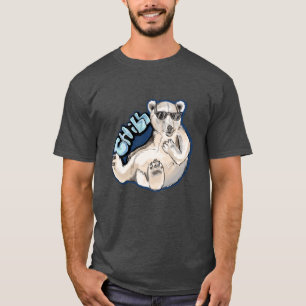 Chill Polar Bear Tee Shirt