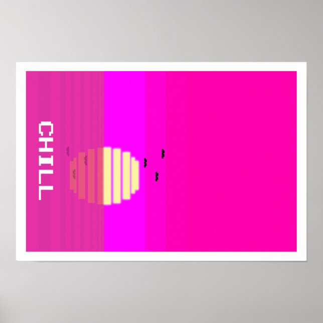 Chill Poster (Framsidan)