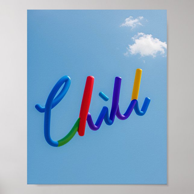 Chill Poster (Framsidan)