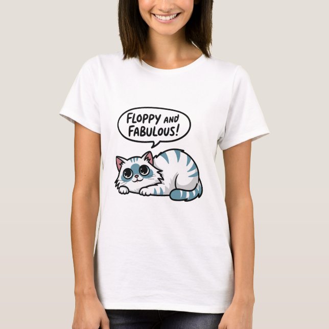 Chill Ragdoll T Shirt (Framsida)
