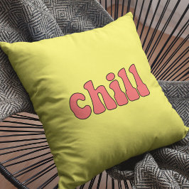 Chill roligt retro kudde
