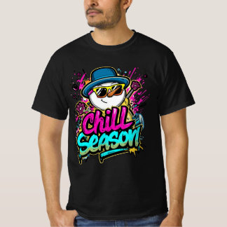 Chill Season – Relaxed Holiday Design T Shirt