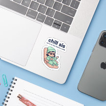 Chill Sis Rolig Baby-dekal – Låg batterinivå