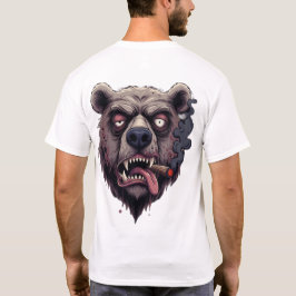 Chill Smokey Bear Vibes  T Shirt