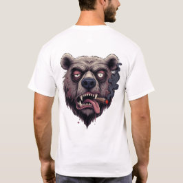 Chill Smokey Bear Vibes  T Shirt