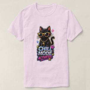 Chill stämning aktiverad – Roligt avkopplande cita T Shirt