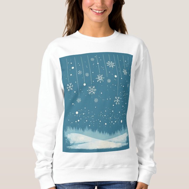 Chill Style for the Cold Season T Shirt (Framsida)