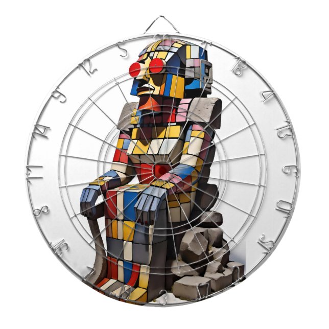 Chill Summer Darttavla (Framsidan)