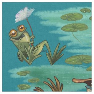 Chill Summer Frogs Tyg