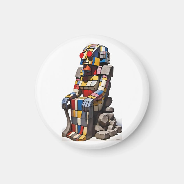 Chill Summer Magnet (Framsidan)