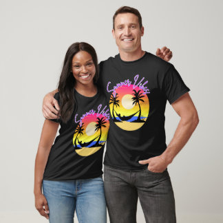 Chill Sunset - Summer Vibes Tee