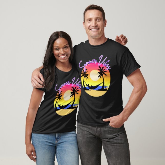 Chill Sunset - Summer Vibes Tee (Unisex)