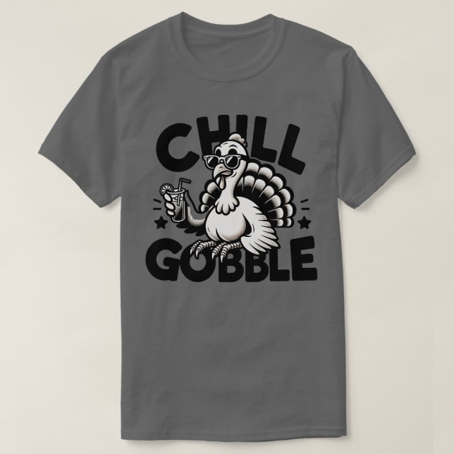 Chill T Shirt (Design framsida)