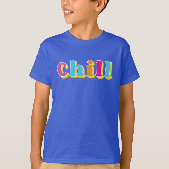 Chill T-Shirt (Framsida)