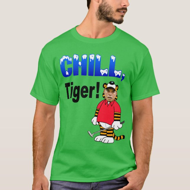 Chill Tiger T-shirt (Framsida)