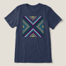 Chill Toned Mosaic T Shirt